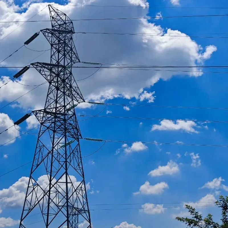 330 kV-os átviteli vonal, szögletes acél torony