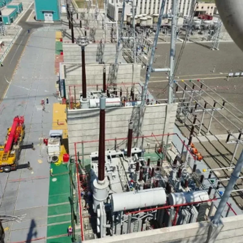 Elektromos alállomás szerkezete
