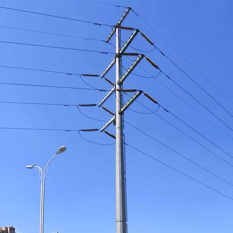 Galvanized Tubular Steel Tower
