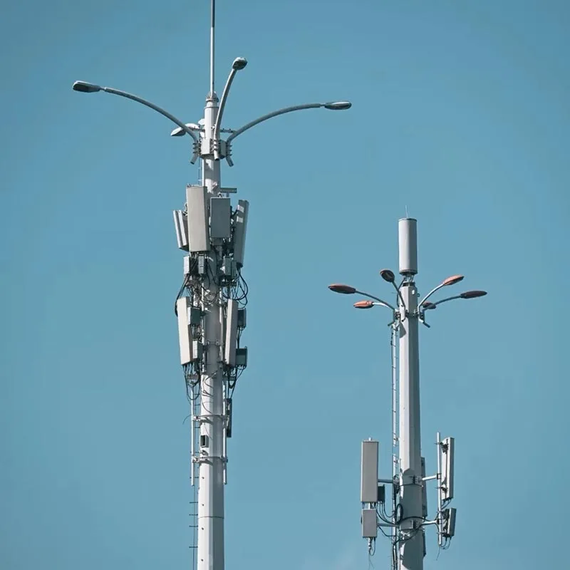 Steel Pipe Mobile Tower