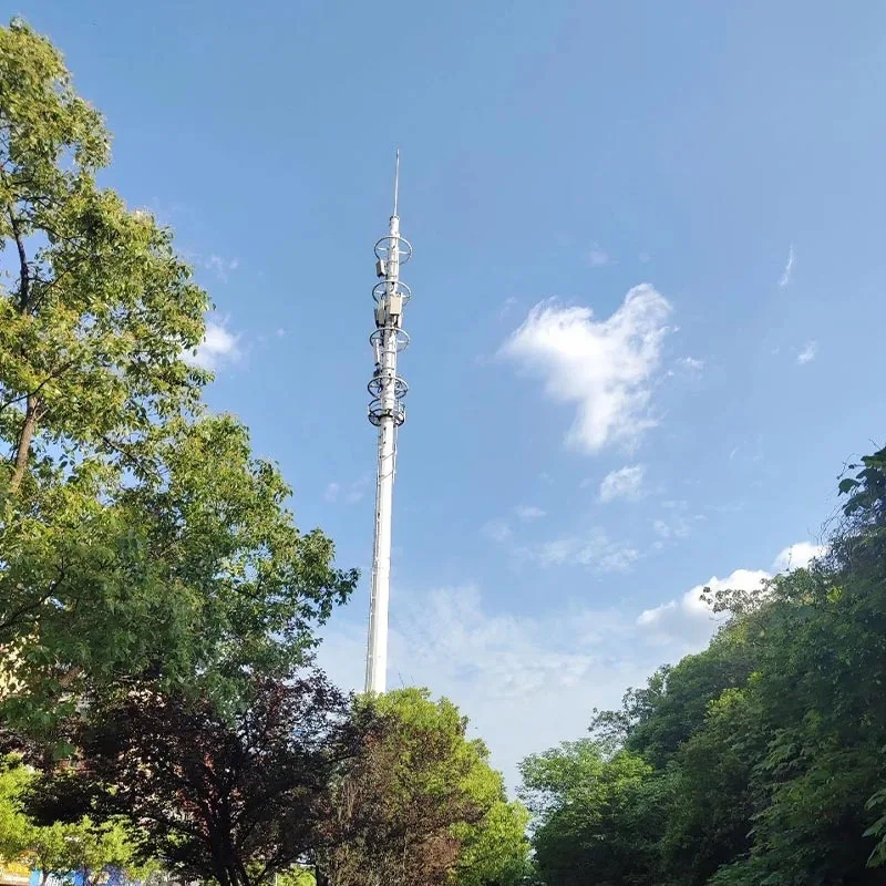 Tubular Steel Telecom Tower