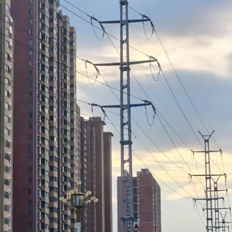 110kV Transmission Line Angle Steel Tower