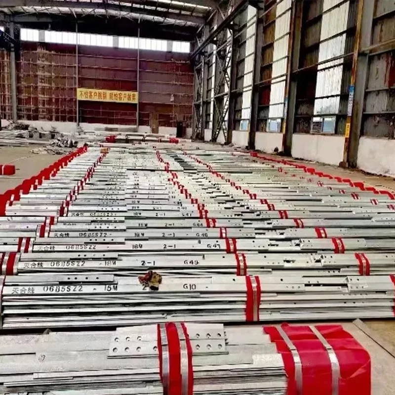 330kV Transmission Line Angle Steel Tower