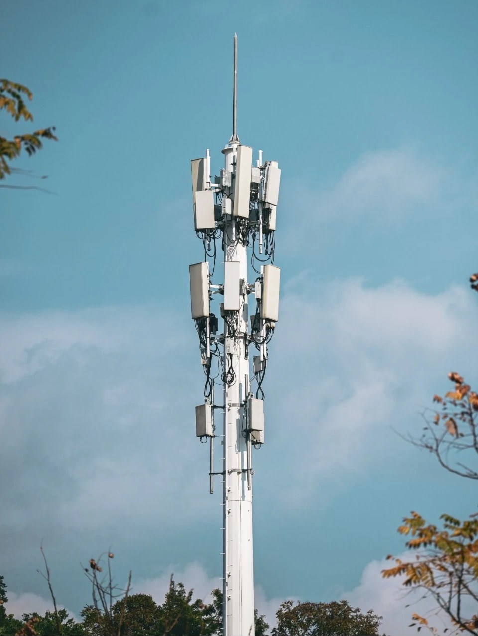 Steel Pipe Telecom Tower
